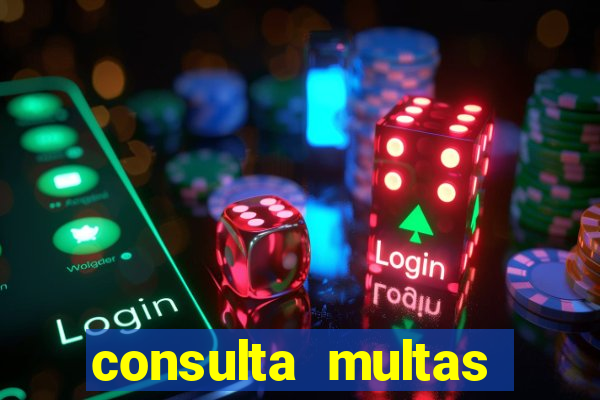 consulta multas detran mg