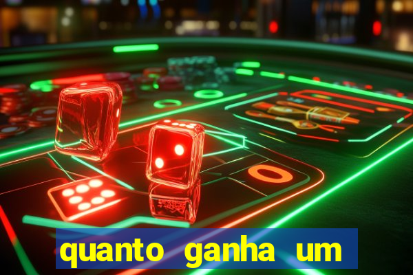 quanto ganha um gandula por jogo