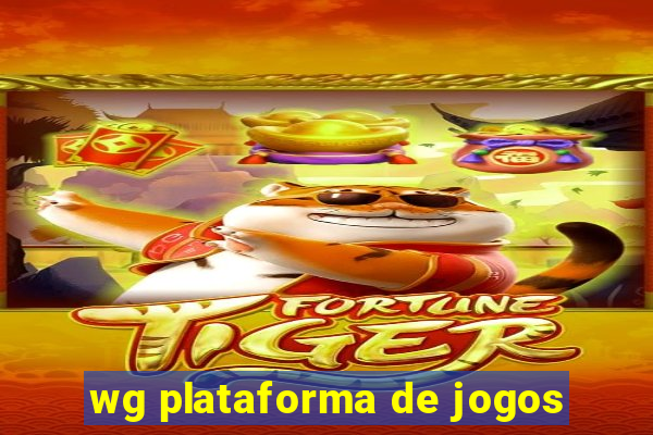 wg plataforma de jogos