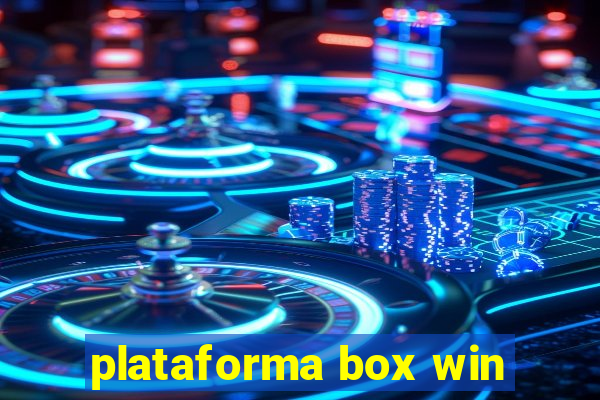 plataforma box win