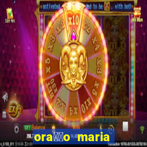 ora莽茫o maria padilha para afastar rival