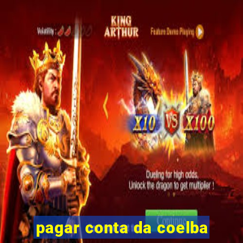 pagar conta da coelba