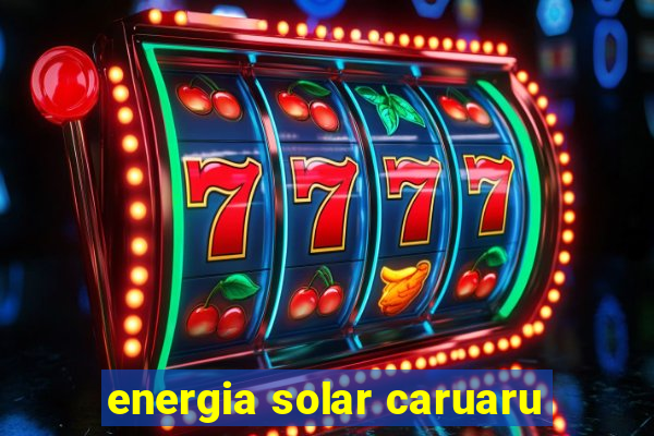 energia solar caruaru