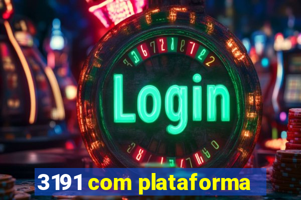 3191 com plataforma