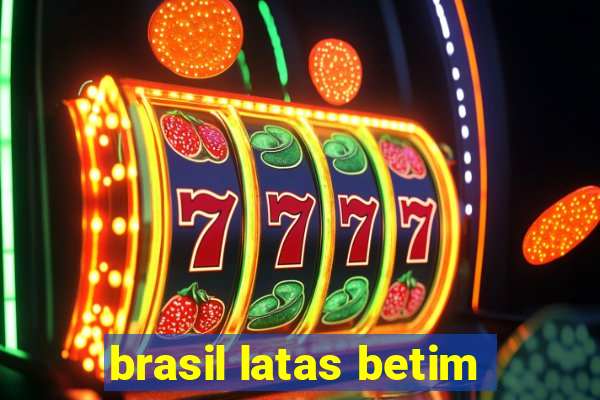 brasil latas betim