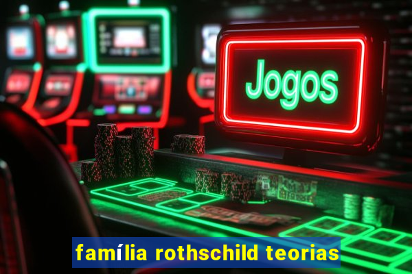 família rothschild teorias