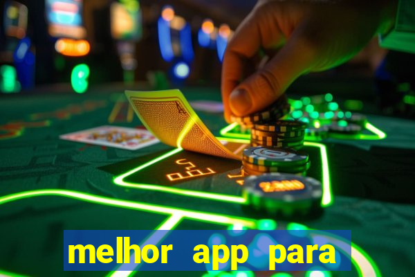 melhor app para analisar jogos de futebol