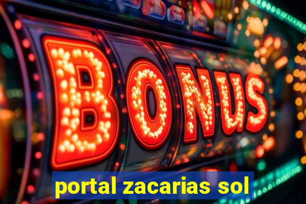 portal zacarias sol