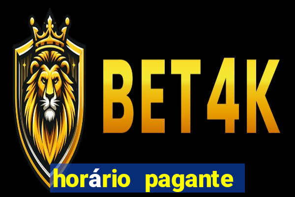 horário pagante fortune tiger madrugada