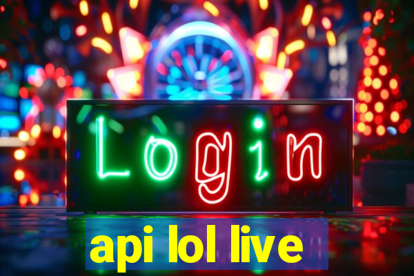 api lol live