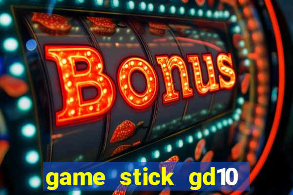 game stick gd10 lista de jogos