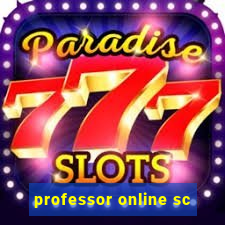 professor online sc