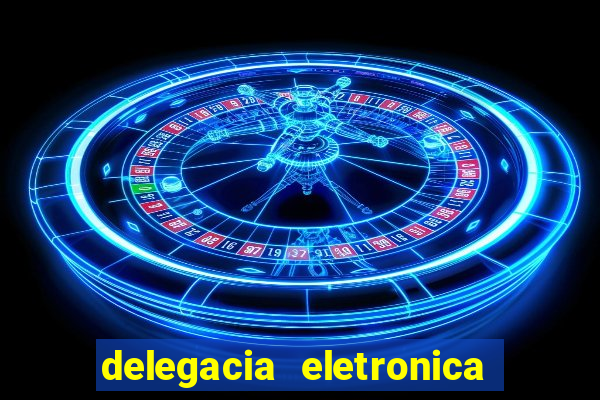 delegacia eletronica policia civil sao paulo