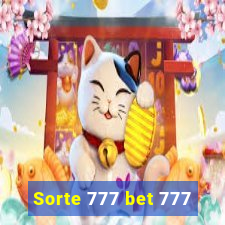 Sorte 777 bet 777