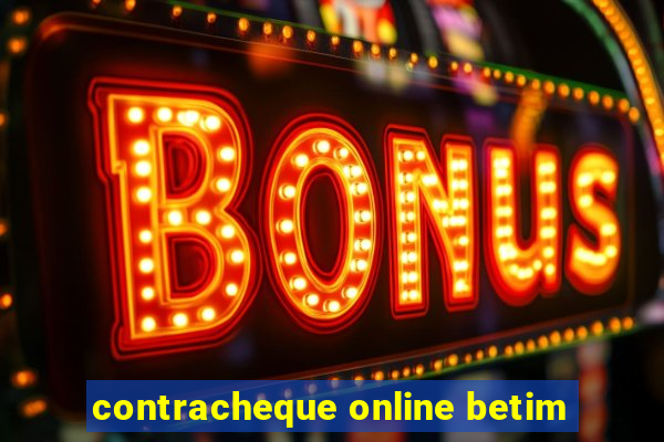 contracheque online betim