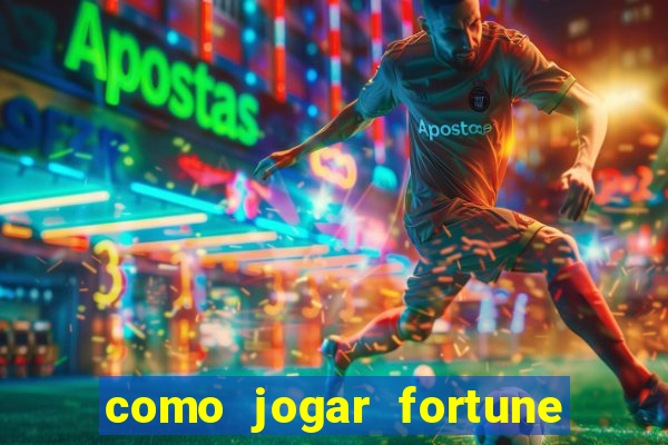 como jogar fortune tiger sem depositar