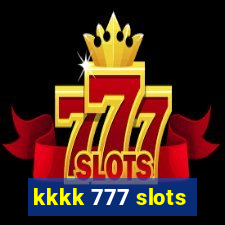 kkkk 777 slots