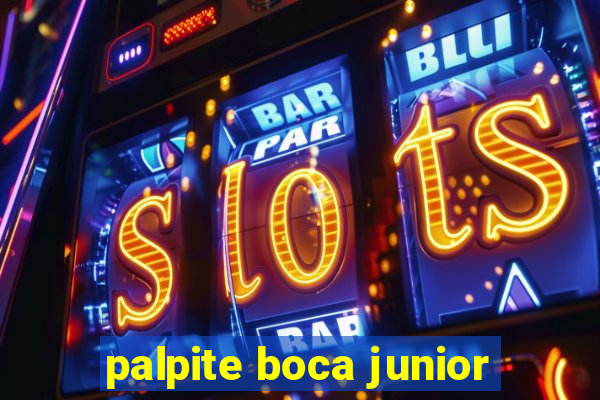 palpite boca junior