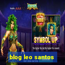 blog leo santos