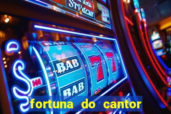 fortuna do cantor sorocaba 2024