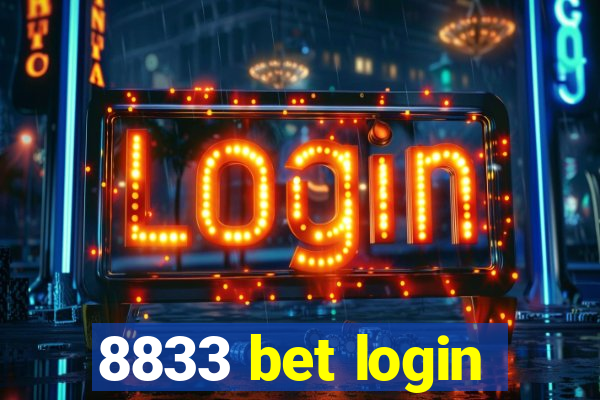 8833 bet login