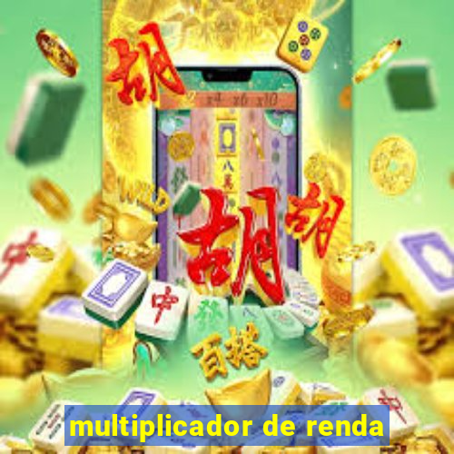 multiplicador de renda