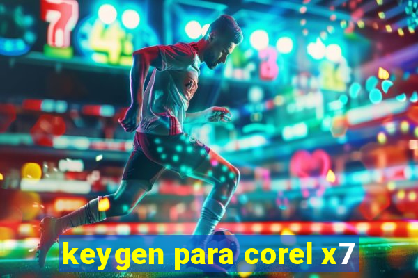 keygen para corel x7