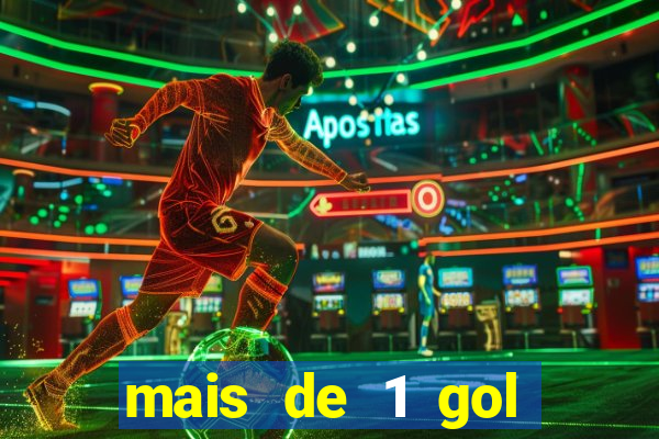 mais de 1 gol estrela bet