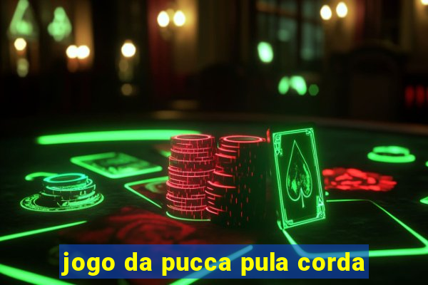 jogo da pucca pula corda