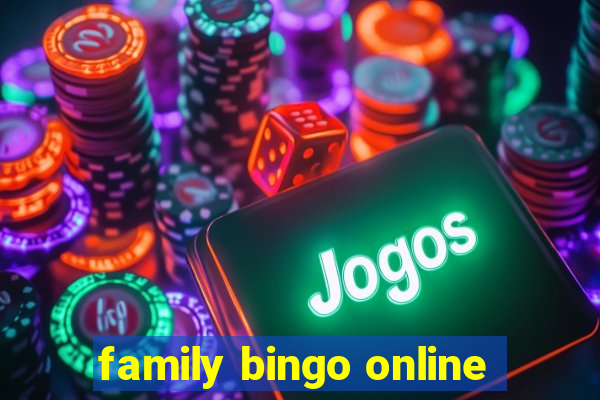 family bingo online