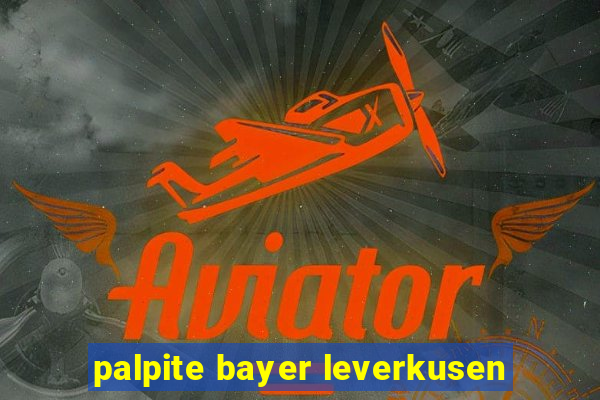 palpite bayer leverkusen