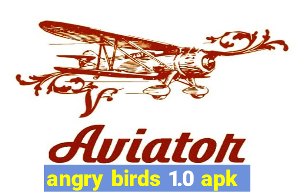 angry birds 1.0 apk