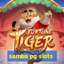 samba pg slots