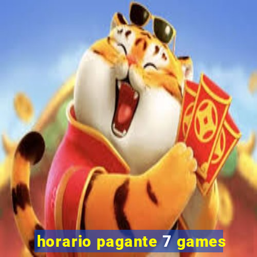 horario pagante 7 games