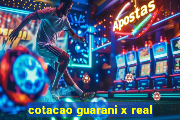 cotacao guarani x real