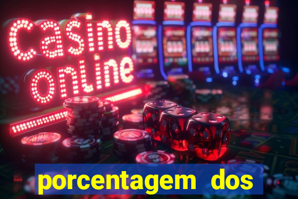 porcentagem dos jogos slots que pagam