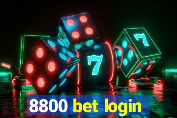 8800 bet login