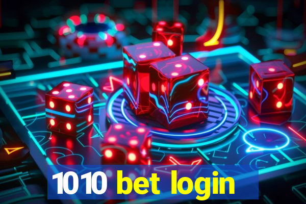 1010 bet login