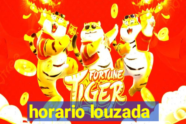 horario louzada