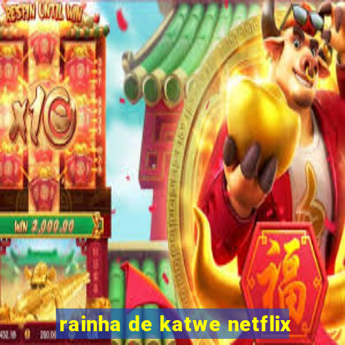 rainha de katwe netflix