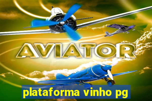 plataforma vinho pg