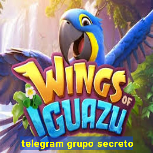 telegram grupo secreto