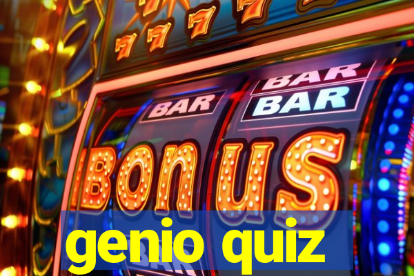 genio quiz