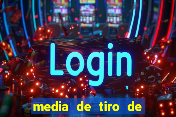 media de tiro de meta por jogo