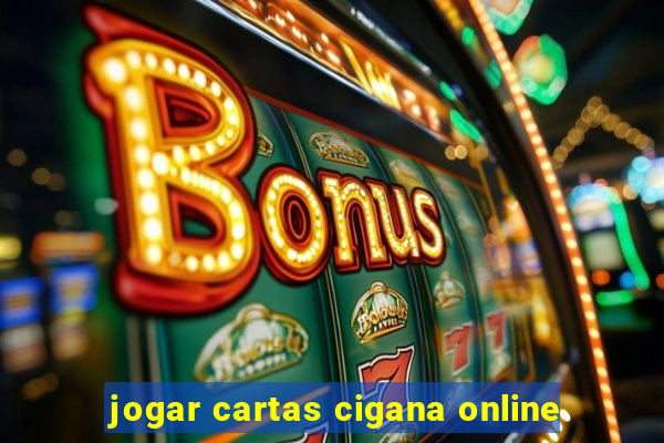 jogar cartas cigana online