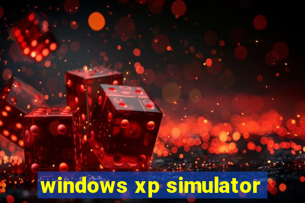 windows xp simulator