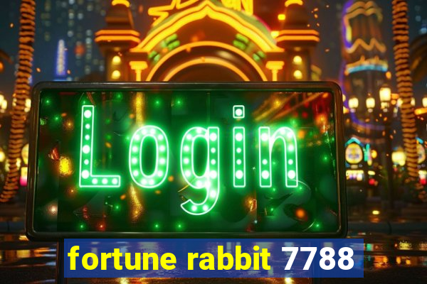 fortune rabbit 7788