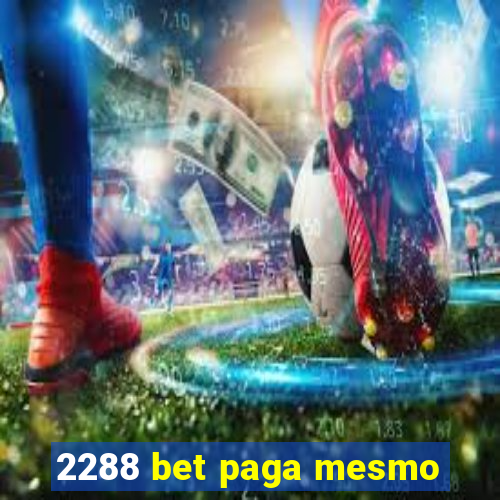 2288 bet paga mesmo