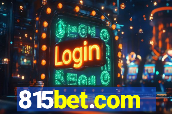 815bet.com