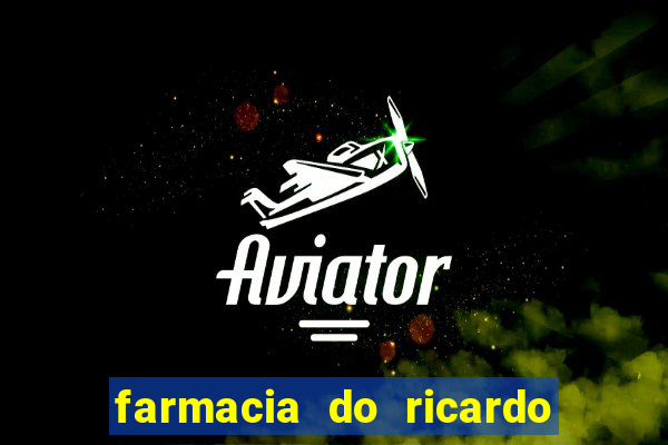 farmacia do ricardo benfica jf